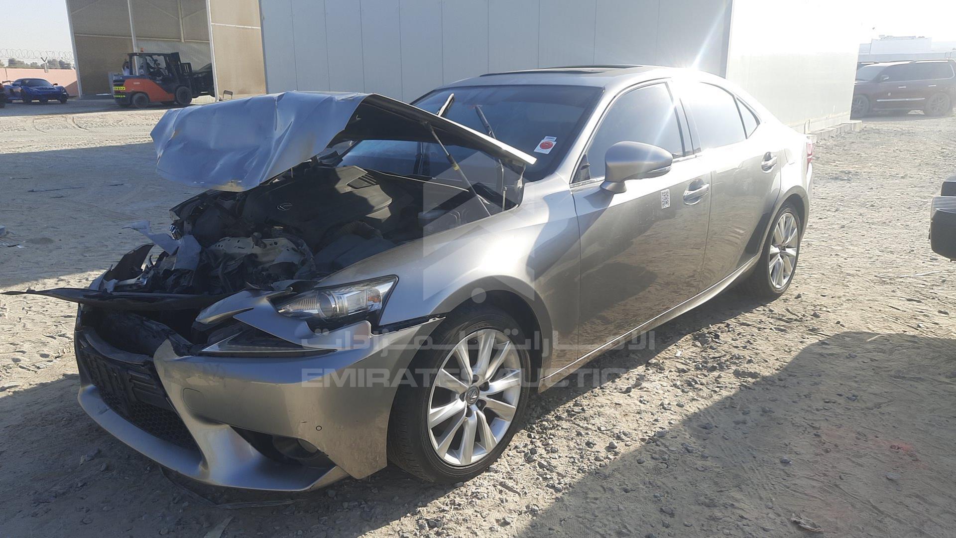2014 LEXUS IS 250 VIN: JTHBF5D21E5040872
