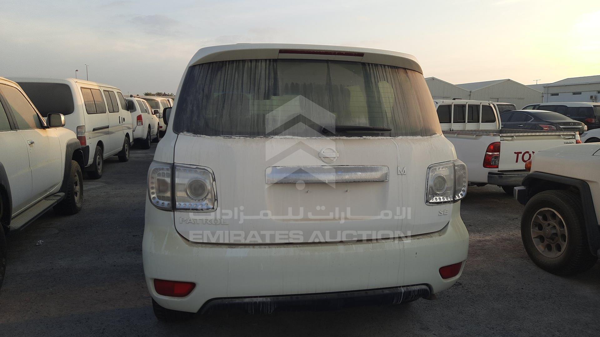 2014 NISSAN PATROL VIN: JN8AY2NY8E9064706