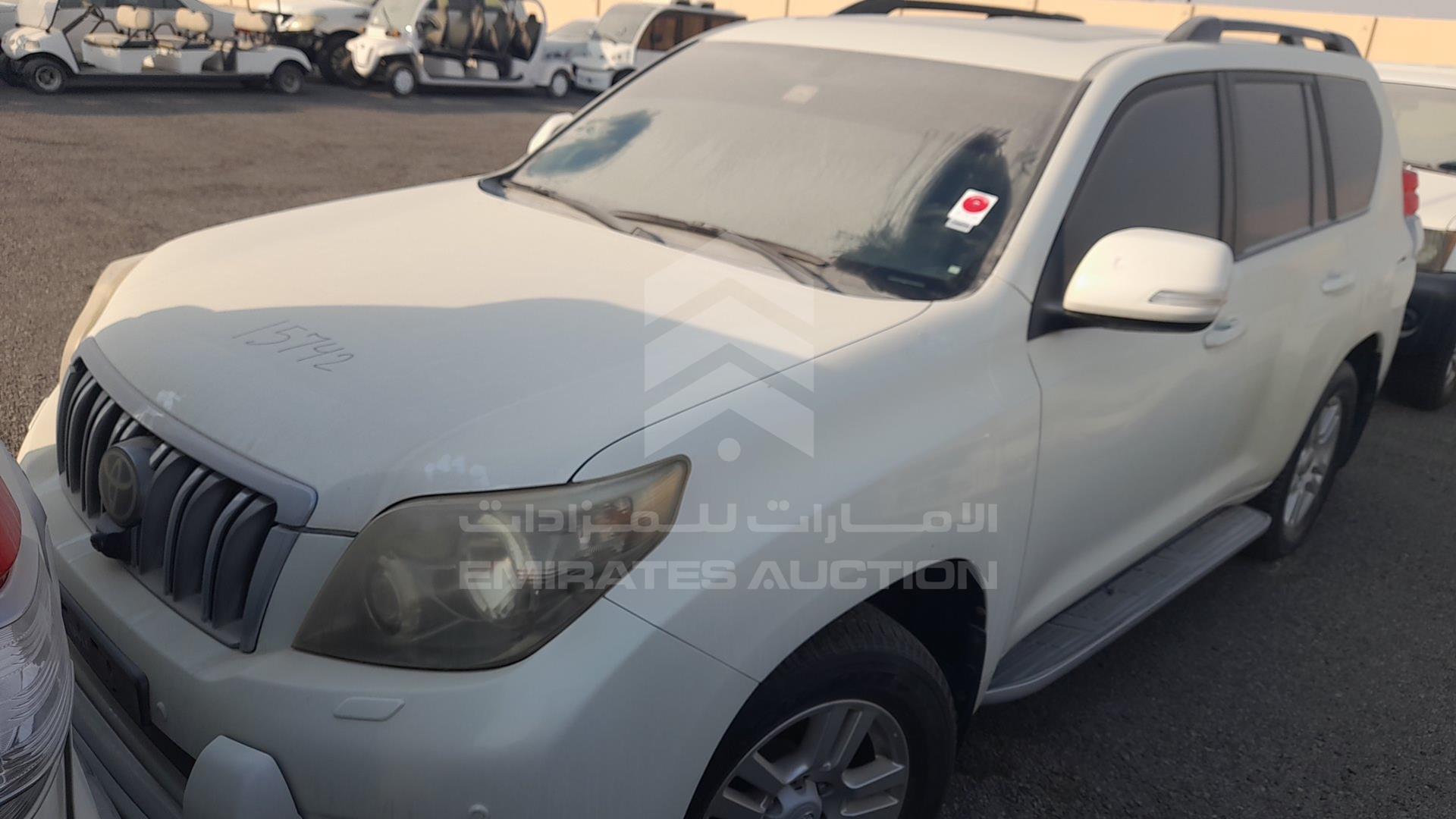 2010 TOYOTA LAND CRUISER PRADO VIN: JTEBU3FJ8AK011909