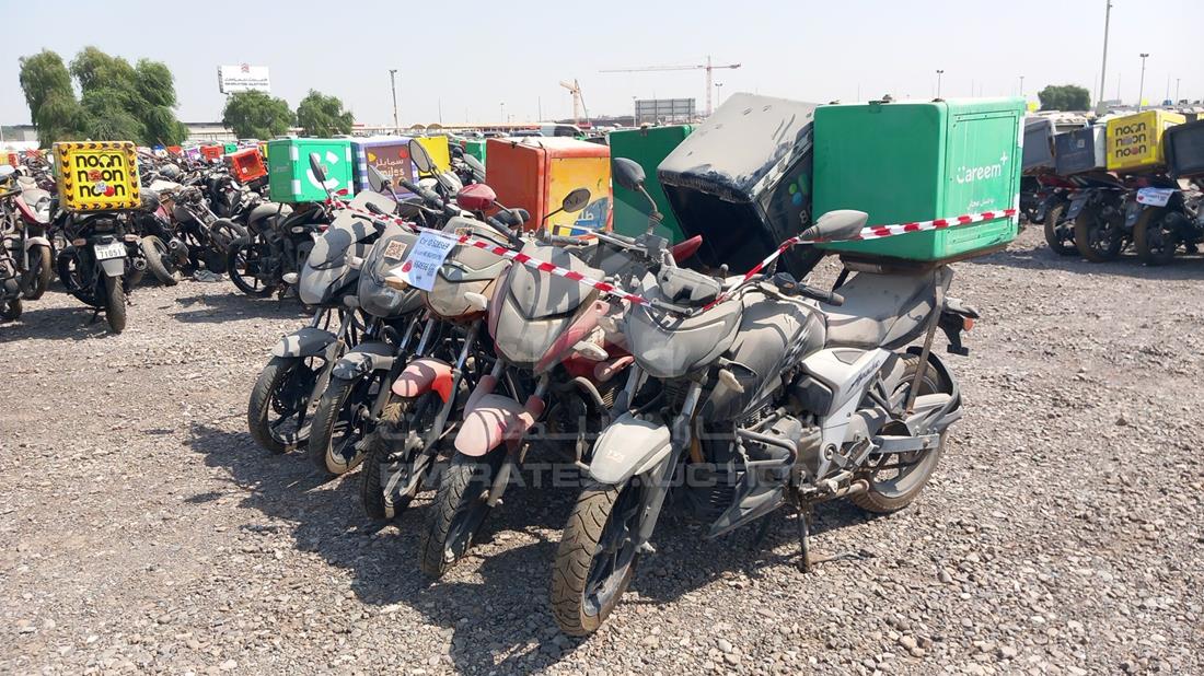 5 Motorbikes — Front Left Angle — Photo 6