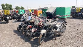 5 Motorbikes — Front Left Angle — Photo 6 — Thumbnail