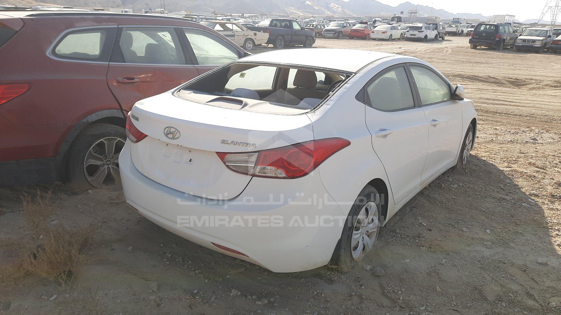 2012 HYUNDAI ELANTRA VIN: KMHDG41C0CU264891
