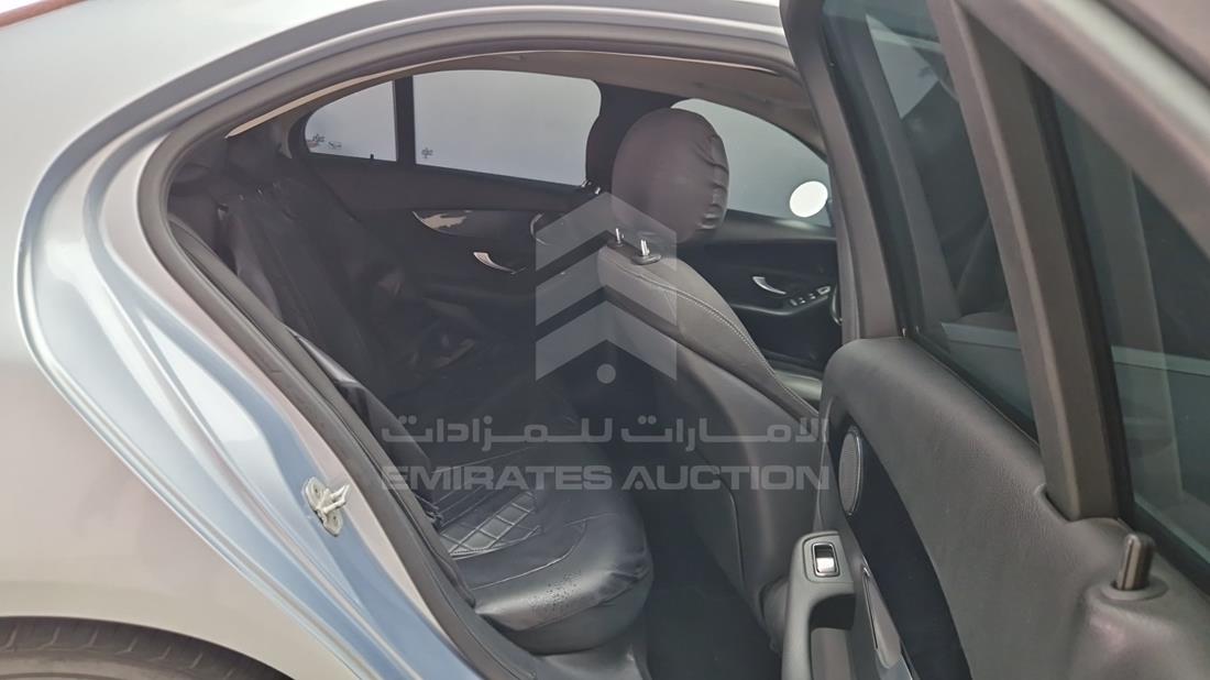 2016 Mercedes C 200 — Rear Right Passenger View — Photo 20