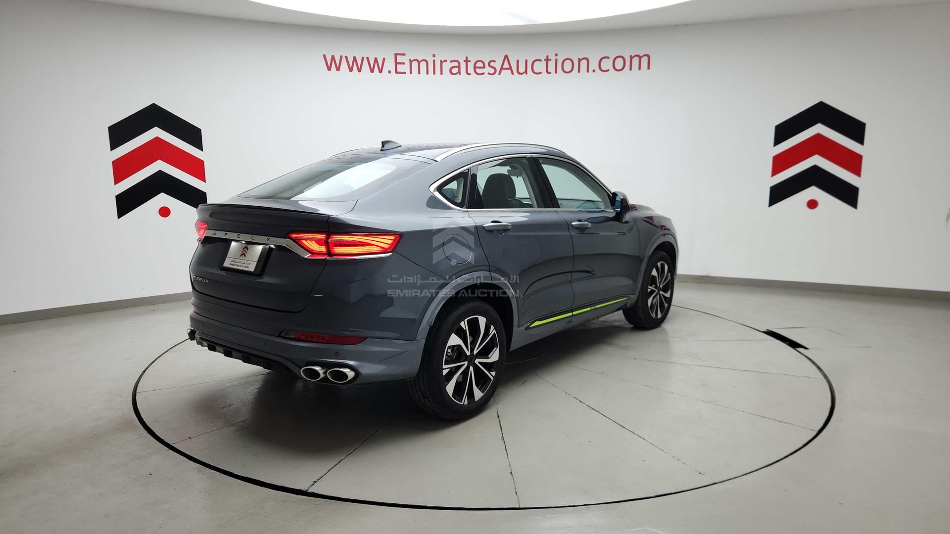 2024 GEELY TUGELLA VIN: L6T785KZXRD003608