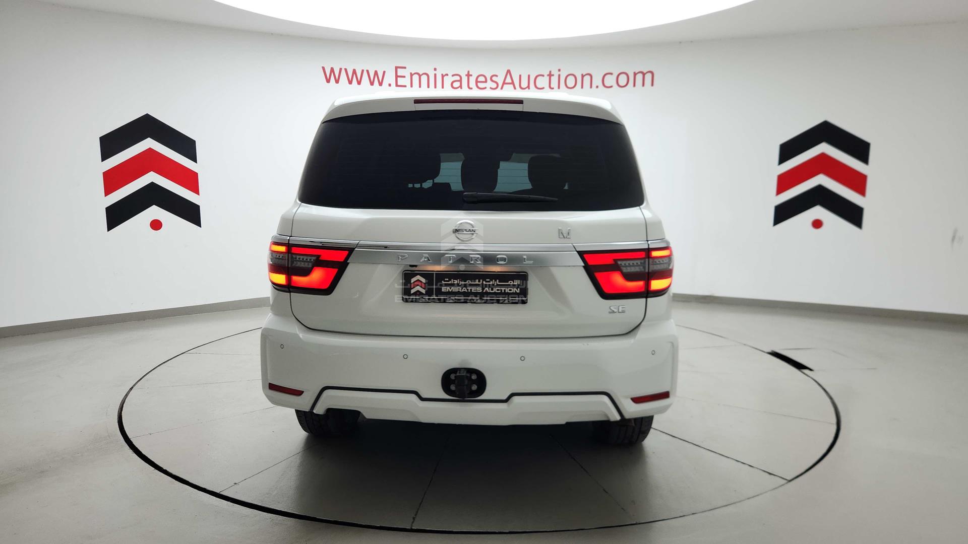 2020 NISSAN PATROL VIN: JN8BY2NY4L9300608