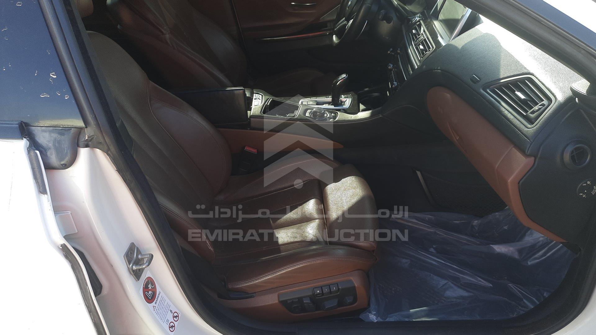 2013 BMW 640 I VIN: WBA6A0100DDY64838