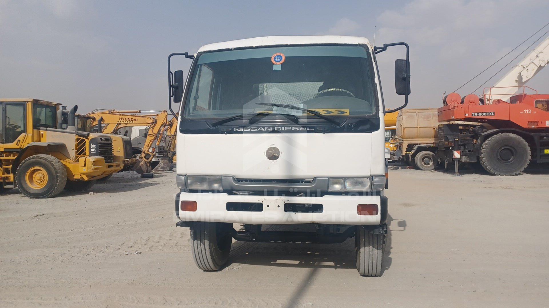 2006 NISSAN DIESEL MKD 210 LHHC VIN: JNCMDF0HX6AL00673