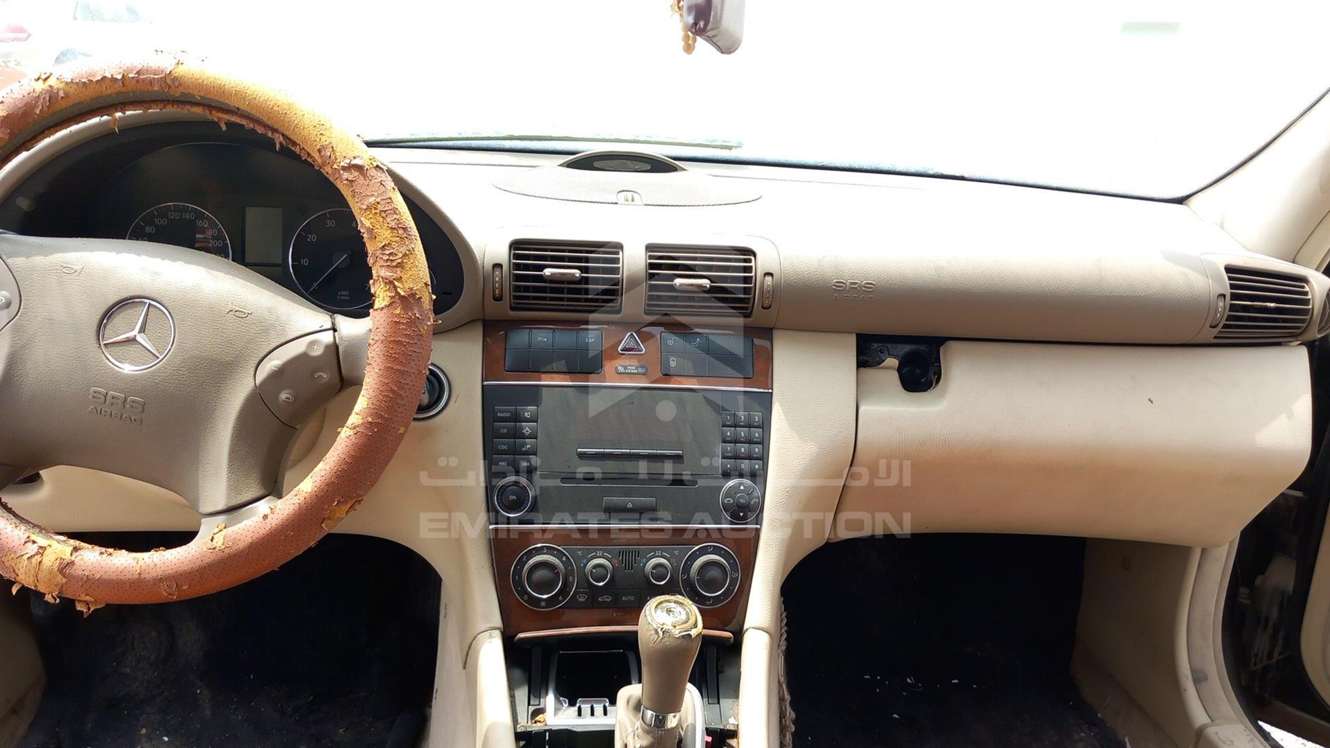 2006 MERCEDES C 200 VIN: WDB2030421F812108