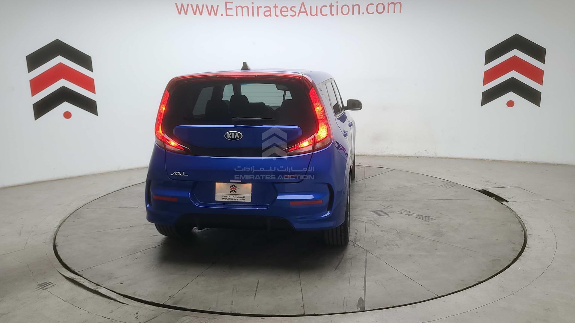 2020 KIA SOUL VIN: KNDJ63AU6L7110925