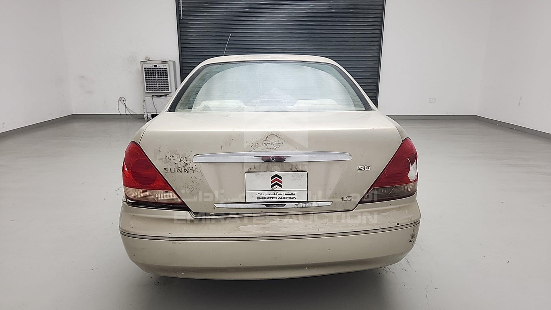 2005 NISSAN SUNNY VIN: JN1FN61C65W502848