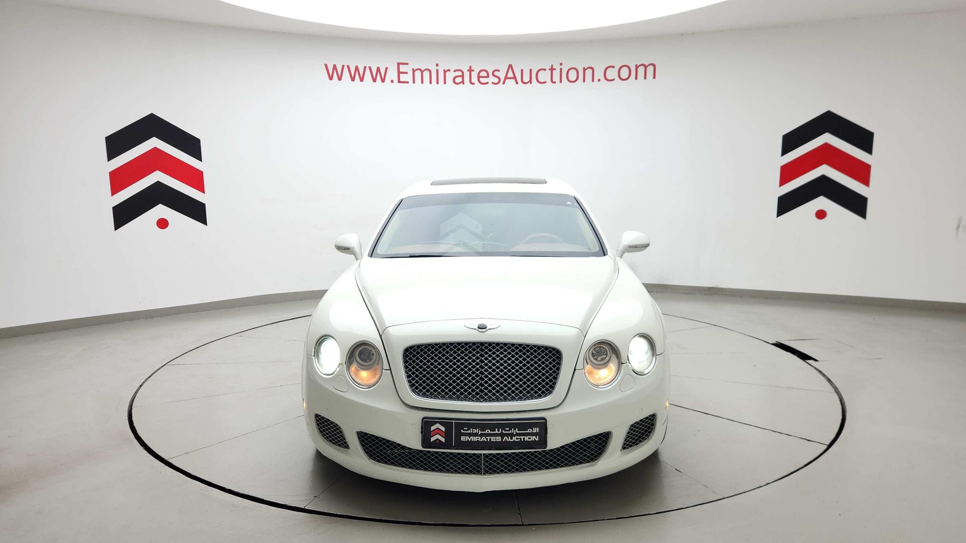 2011 BENTLEY CONTINENTAL VIN: SCBBR9ZA7BC067021