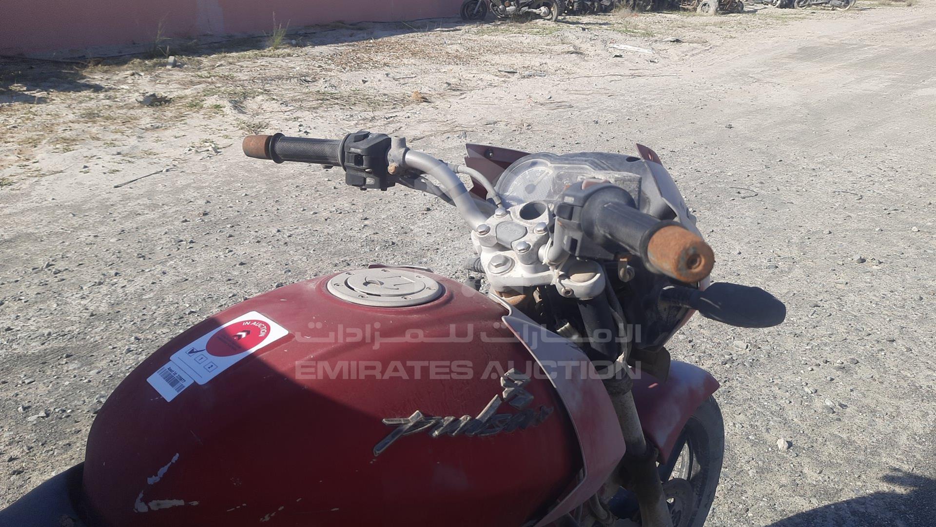 2010 BAJAJ 150 CC VIN: MD2DHDHZZSCE34236