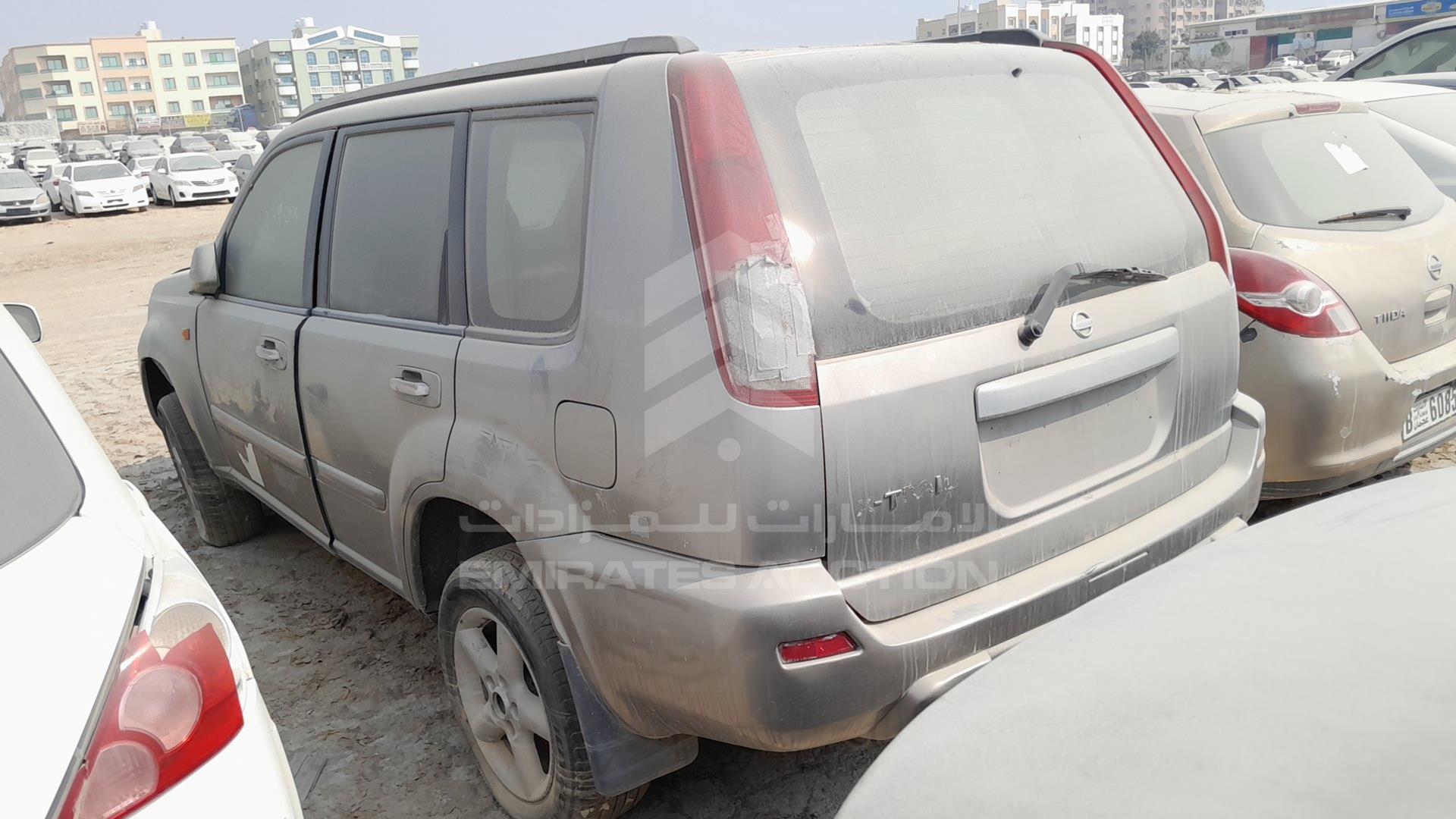 2003 NISSAN X-TRAIL VIN: JN8BT05Y23W004930