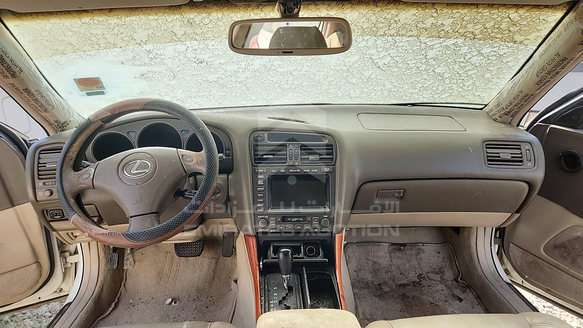 2004 LEXUS GS 430 VIN: JT8BD69S740196589