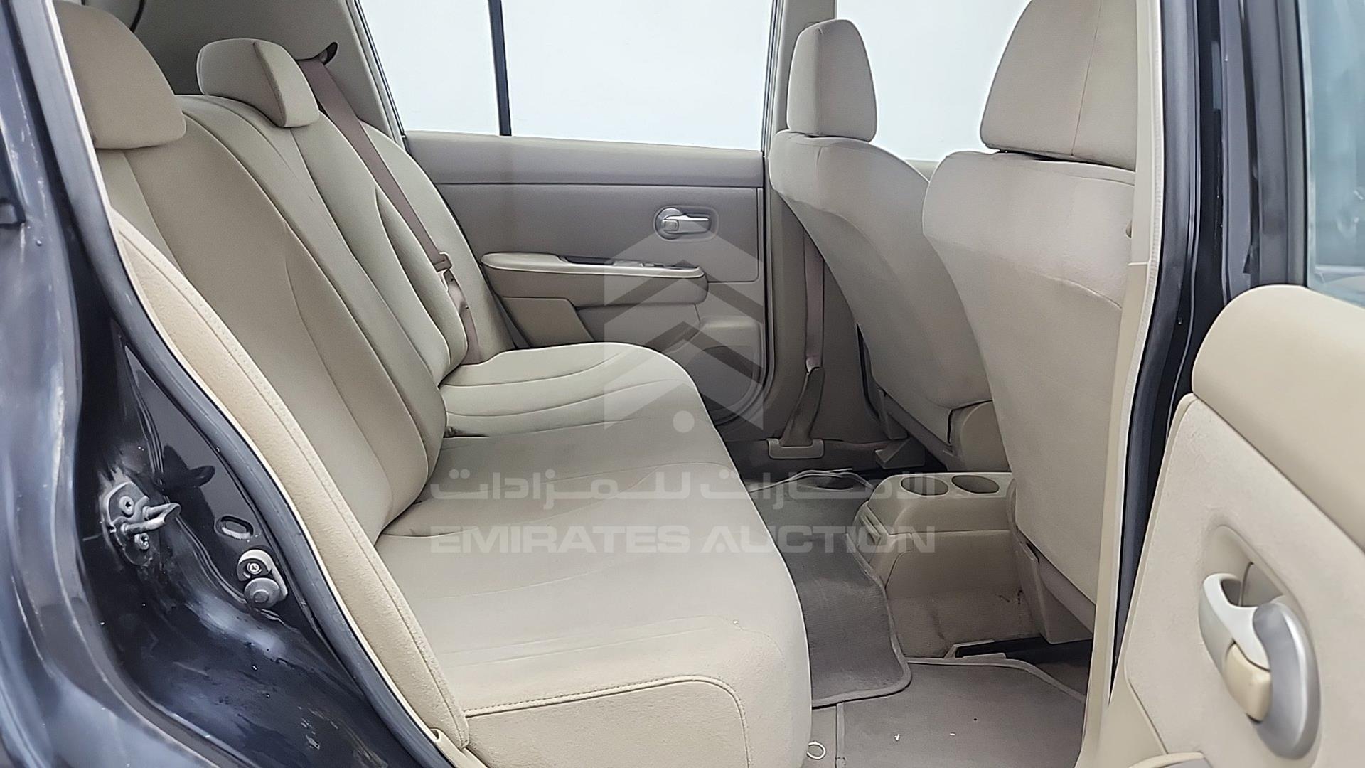 2007 NISSAN TIIDA VIN: JN1CC13C97T005838