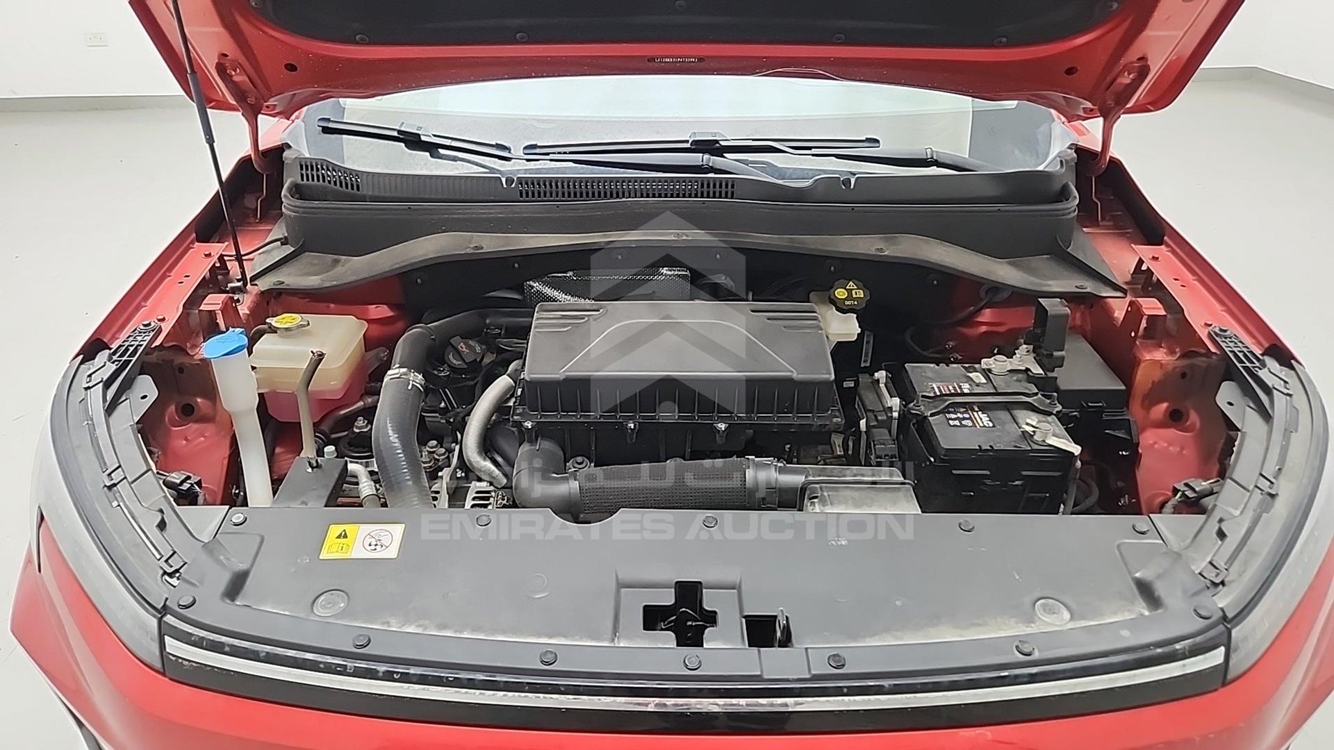 2023 JAC JS4 VIN: LJ12EKS31P4733993