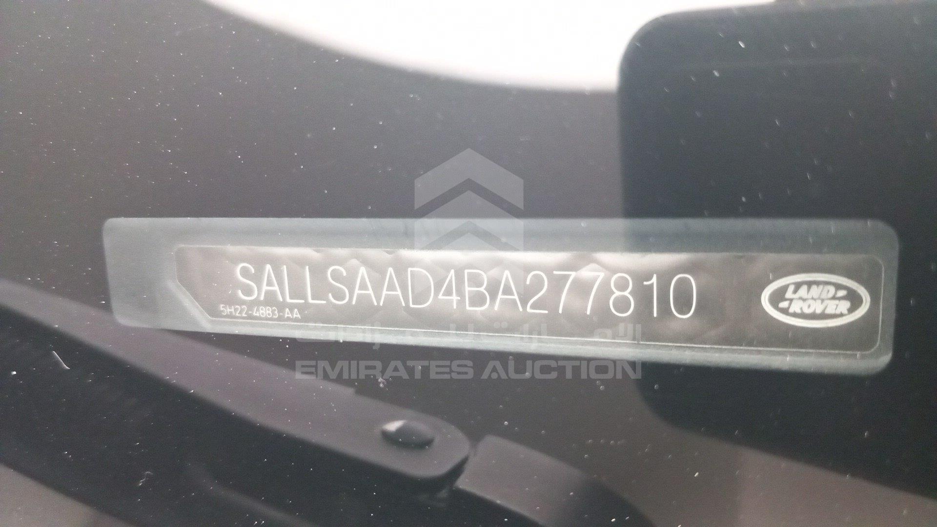 SALLSAAD4BA277810 - 2011 Range Rover Sport - #493697