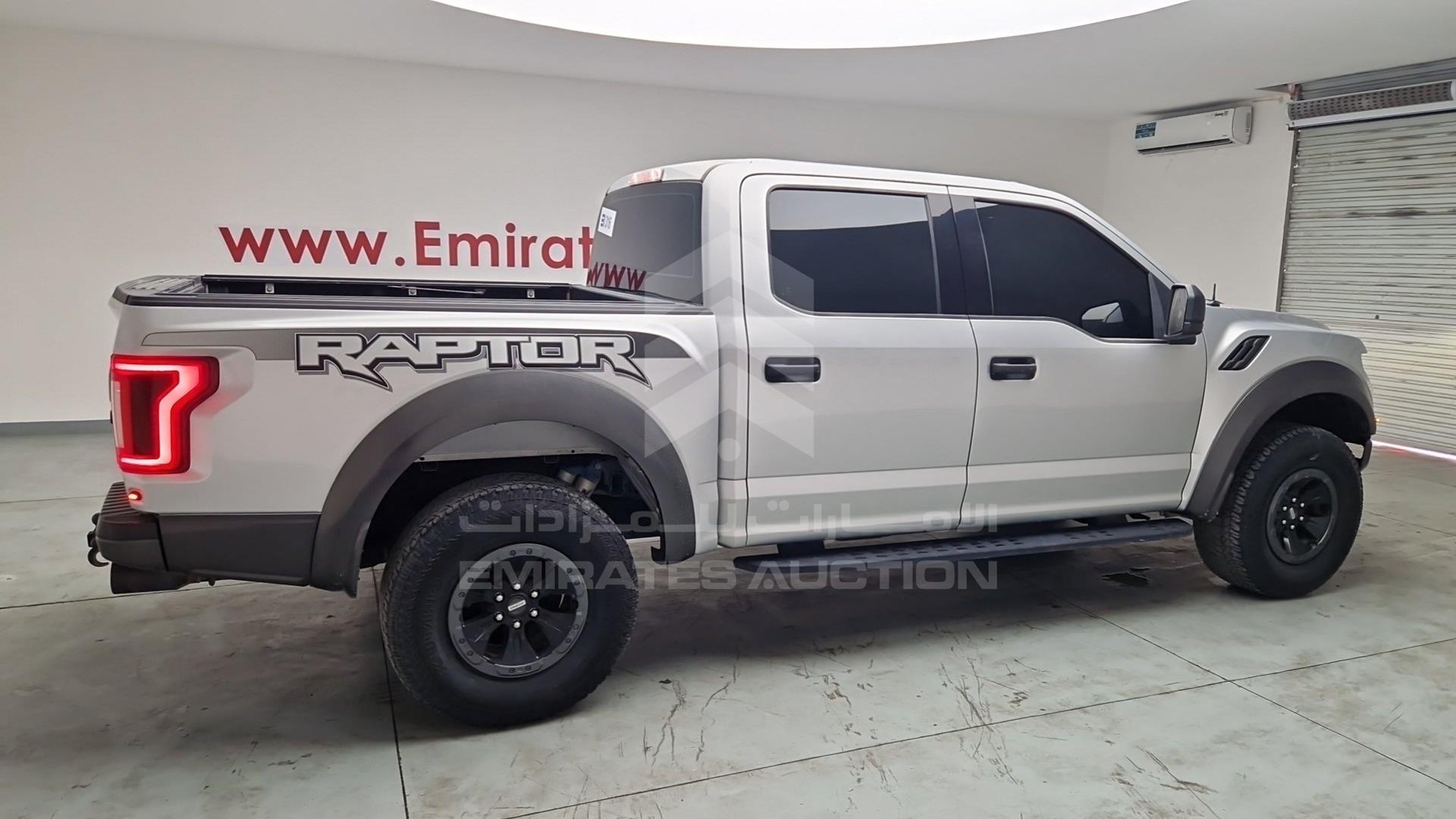 2018 FORD F-150 RAPTOR VIN: 1FTFW1RG8JFA84114