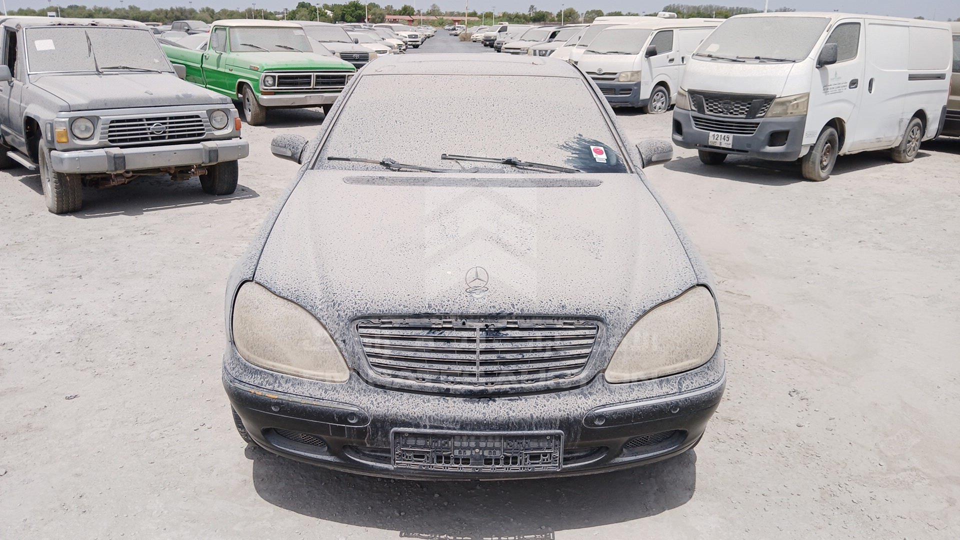2002 MERCEDES S 320 VIN: WDB2201651A233403