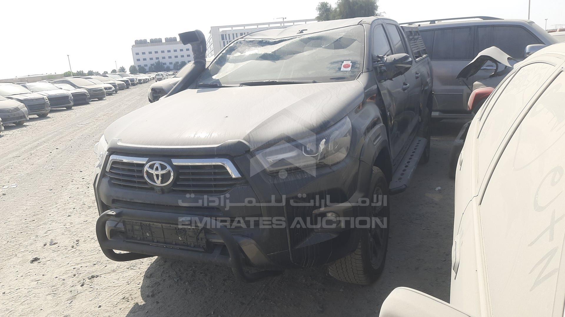 2023 TOYOTA HILUX VIN: MR0BU8CD0P0100900