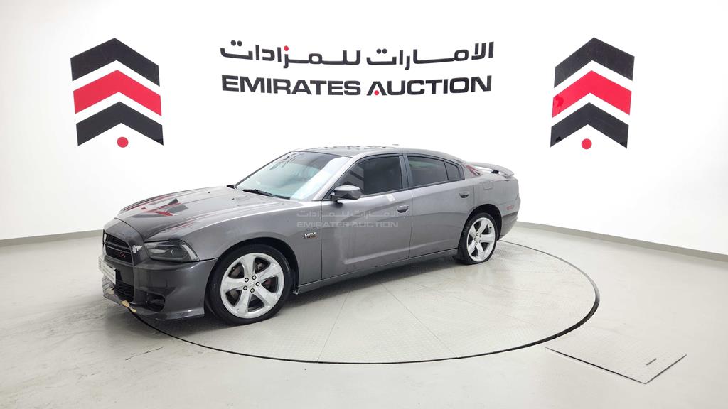 2C3CDXCT0EH310026 - 2014 DODGE CHARGER RT - #527010