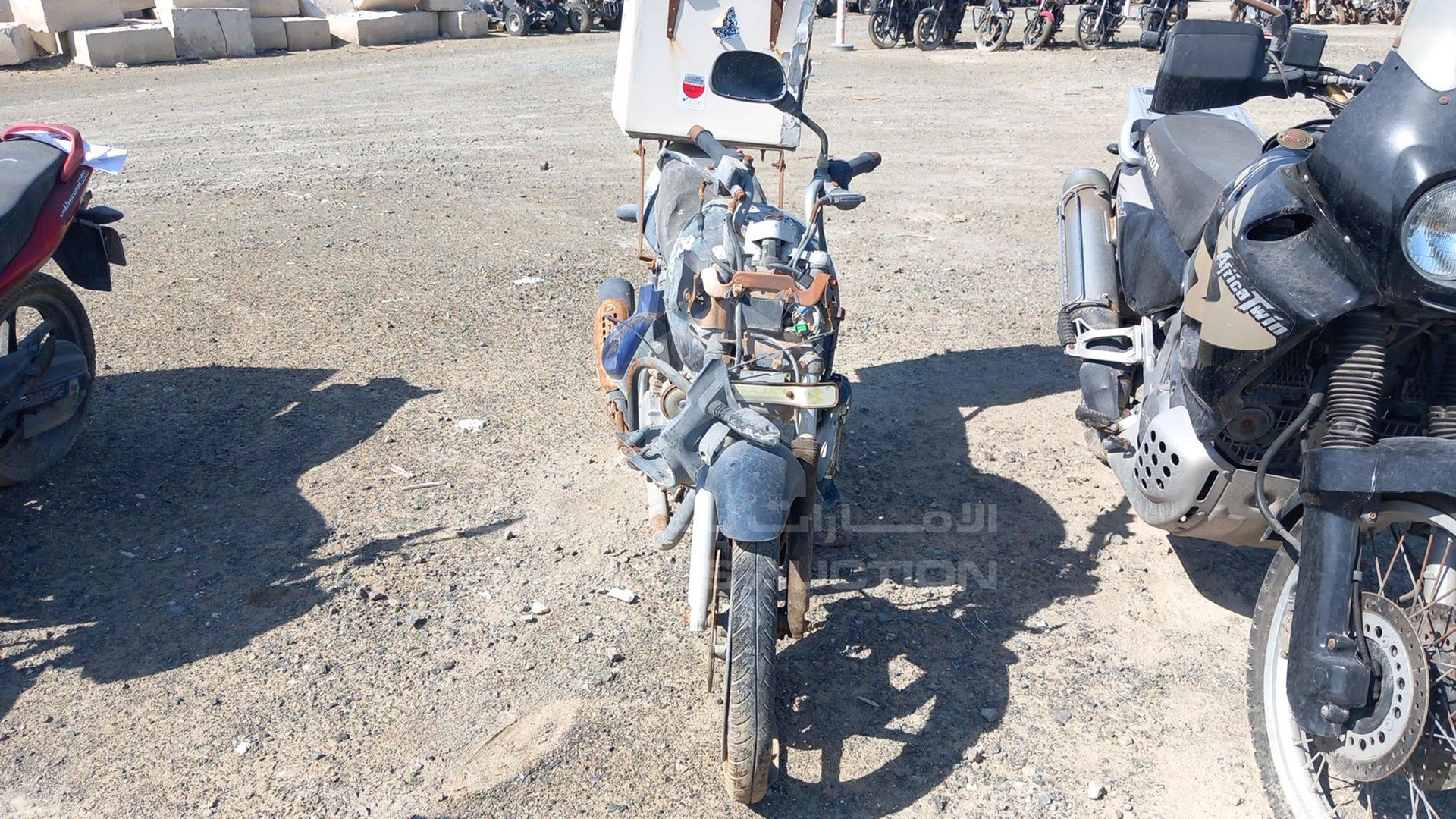 2008 BAJAJ PULSAR VIN: MD2DHDJZZPCD22983