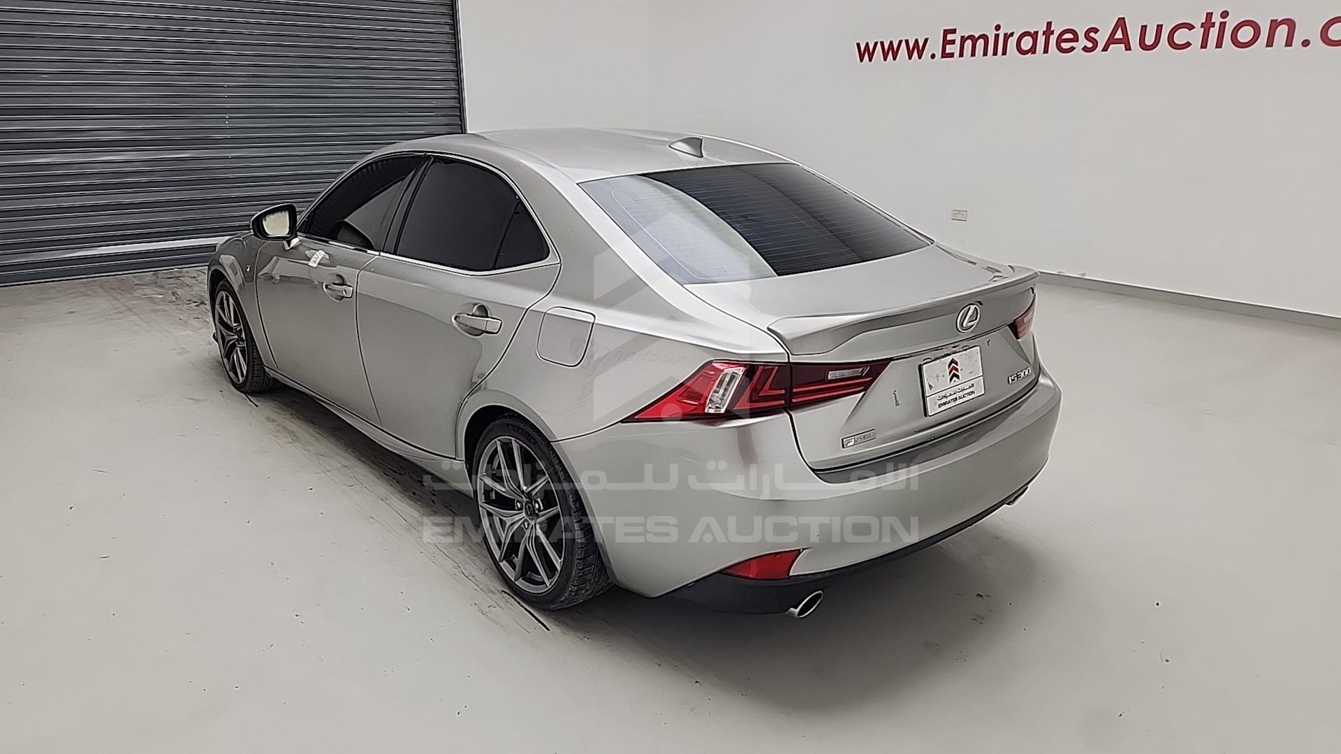 2016 LEXUS IS300 VIN: JTHCM1D23G5013307