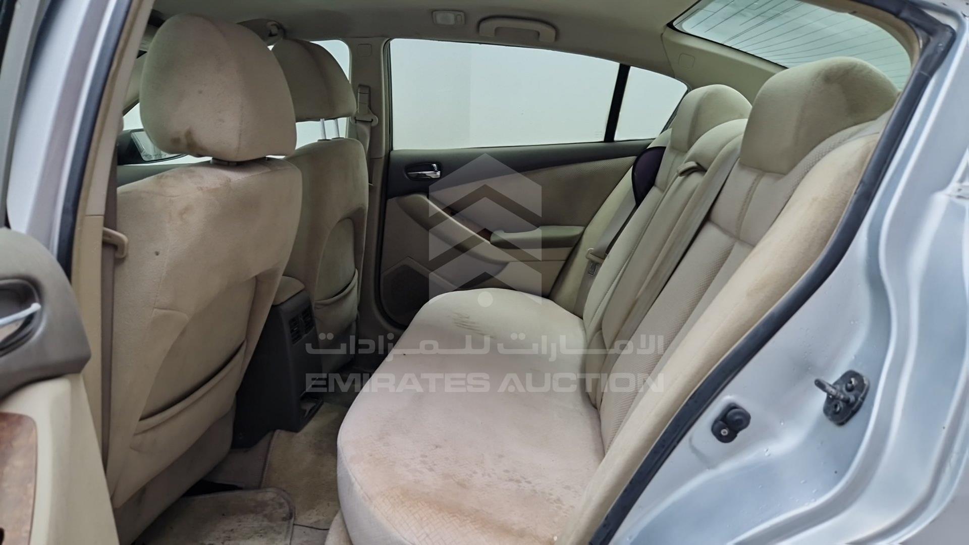 2008 NISSAN ALTIMA 2.5 VIN: 1N4AL21D78C177251