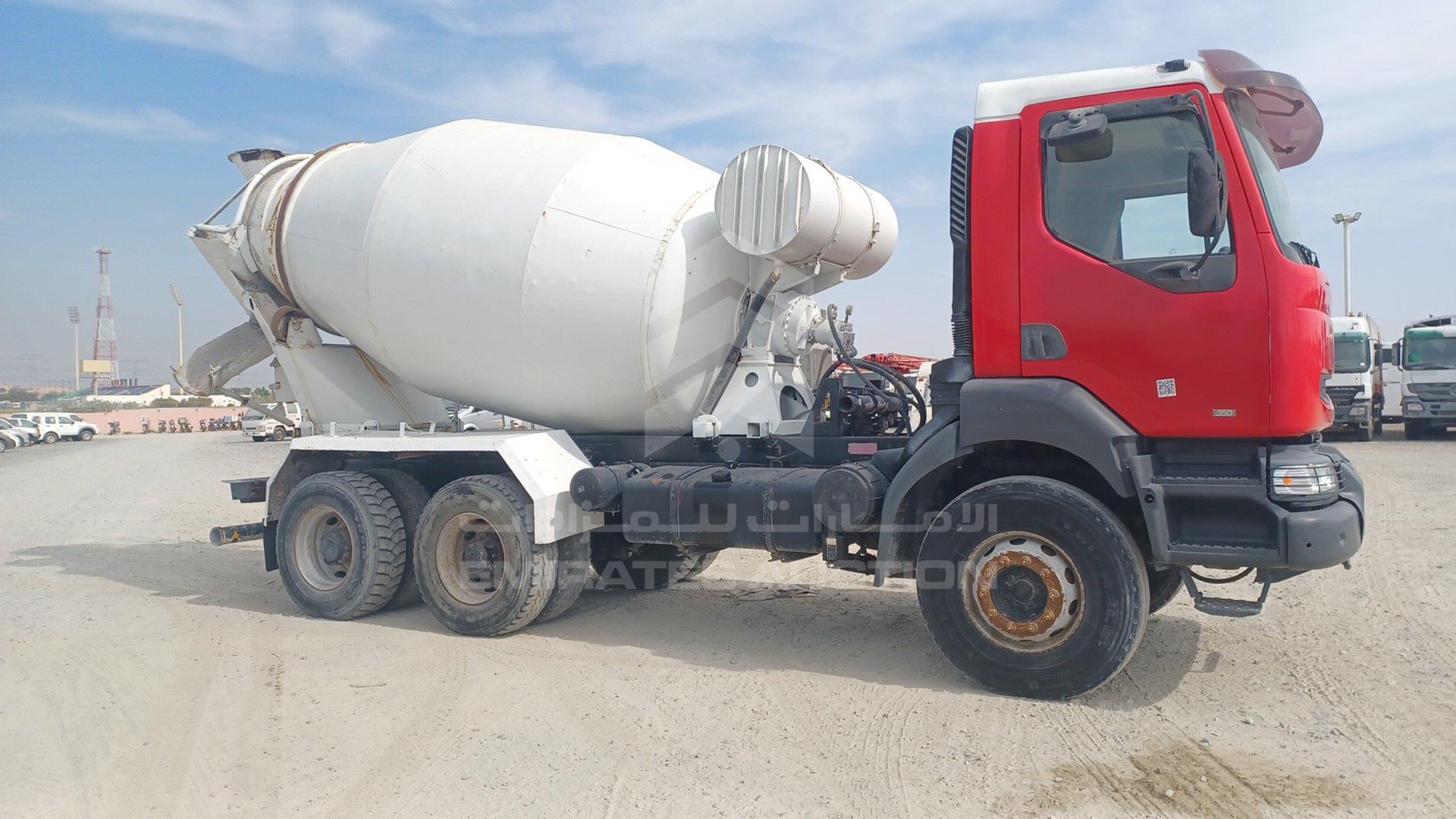2005 RENAULT KERAX 350 VIN: VF633DVC05E105219
