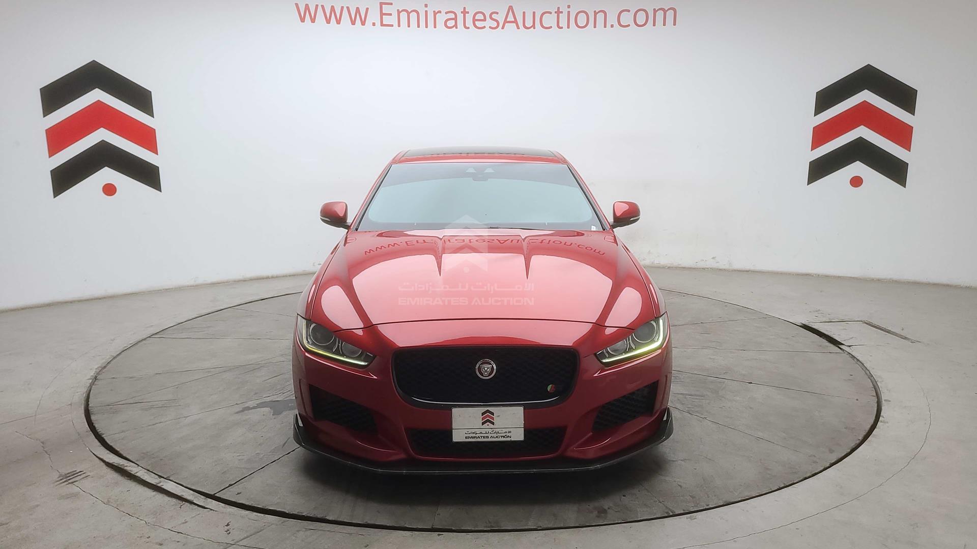 2016 JAGUAR XE VIN: SAJAB4BV8GA909222