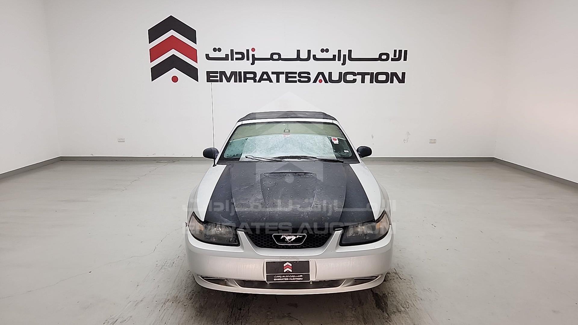 2000 FORD MUSTANG VIN: 1FAFP4448YF167327