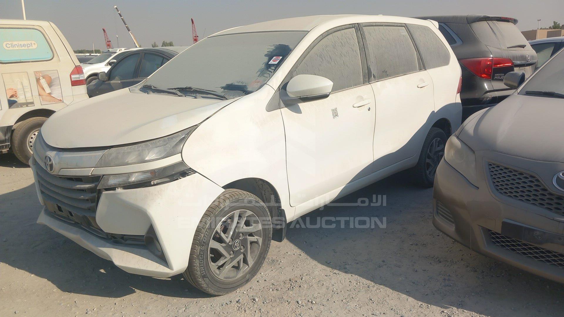 2020 TOYOTA AVANZA VIN: MHKMF5CFXLK010594