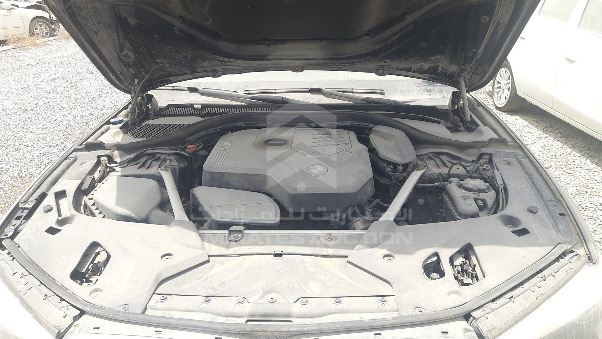 2020 BMW 520 I VIN: WBAJT1A04LCE41522