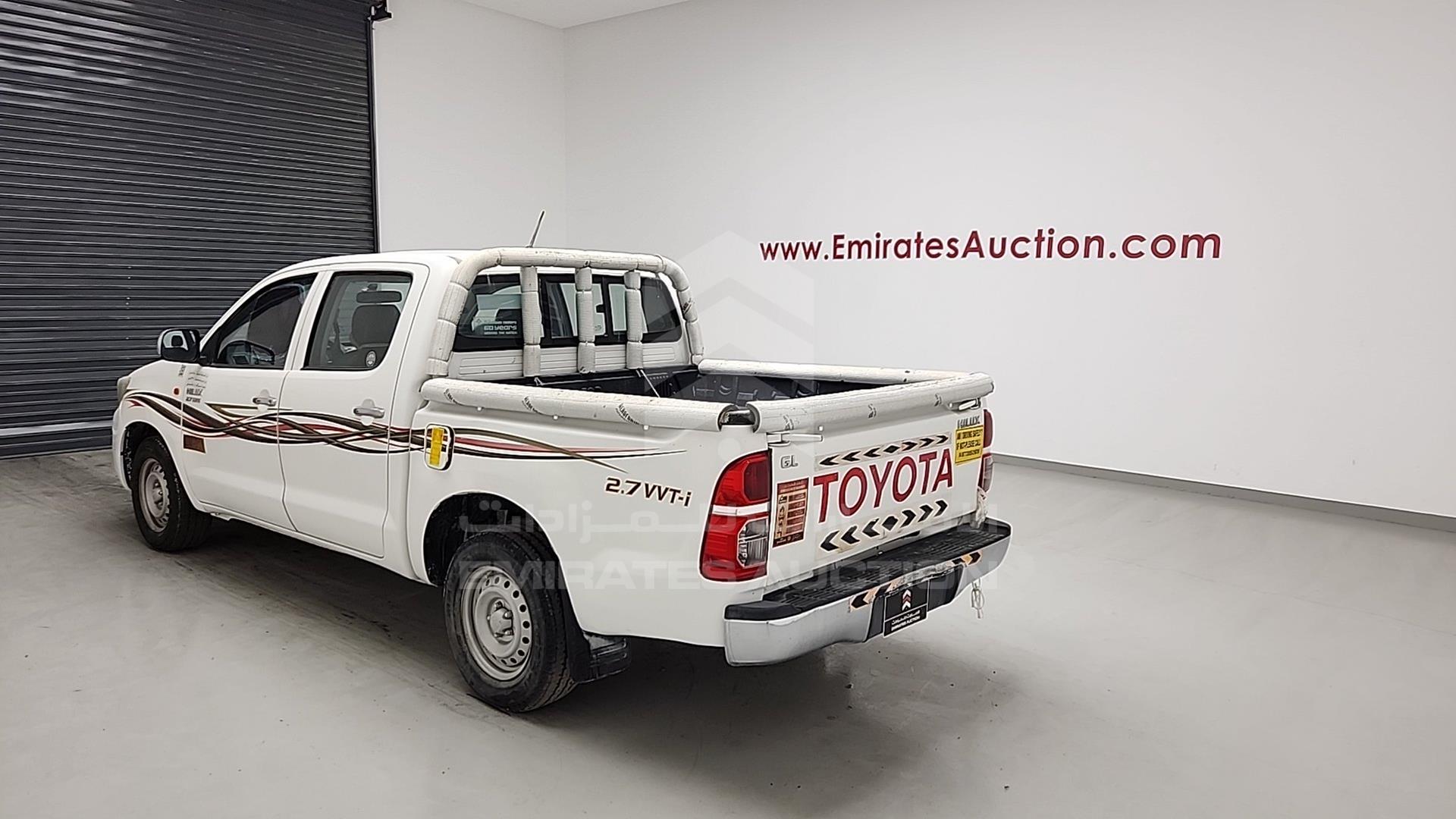 2015 TOYOTA HILUX VIN: MR0EX12G9F2356429