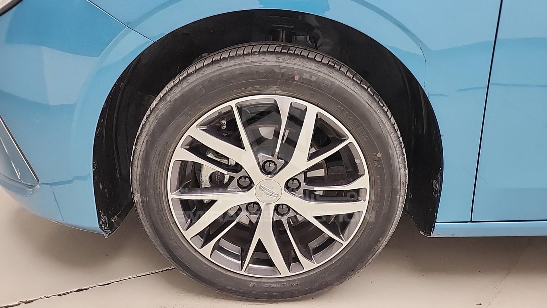 2024 GEELY EMGRAND VIN: LB3F31S27RG022982