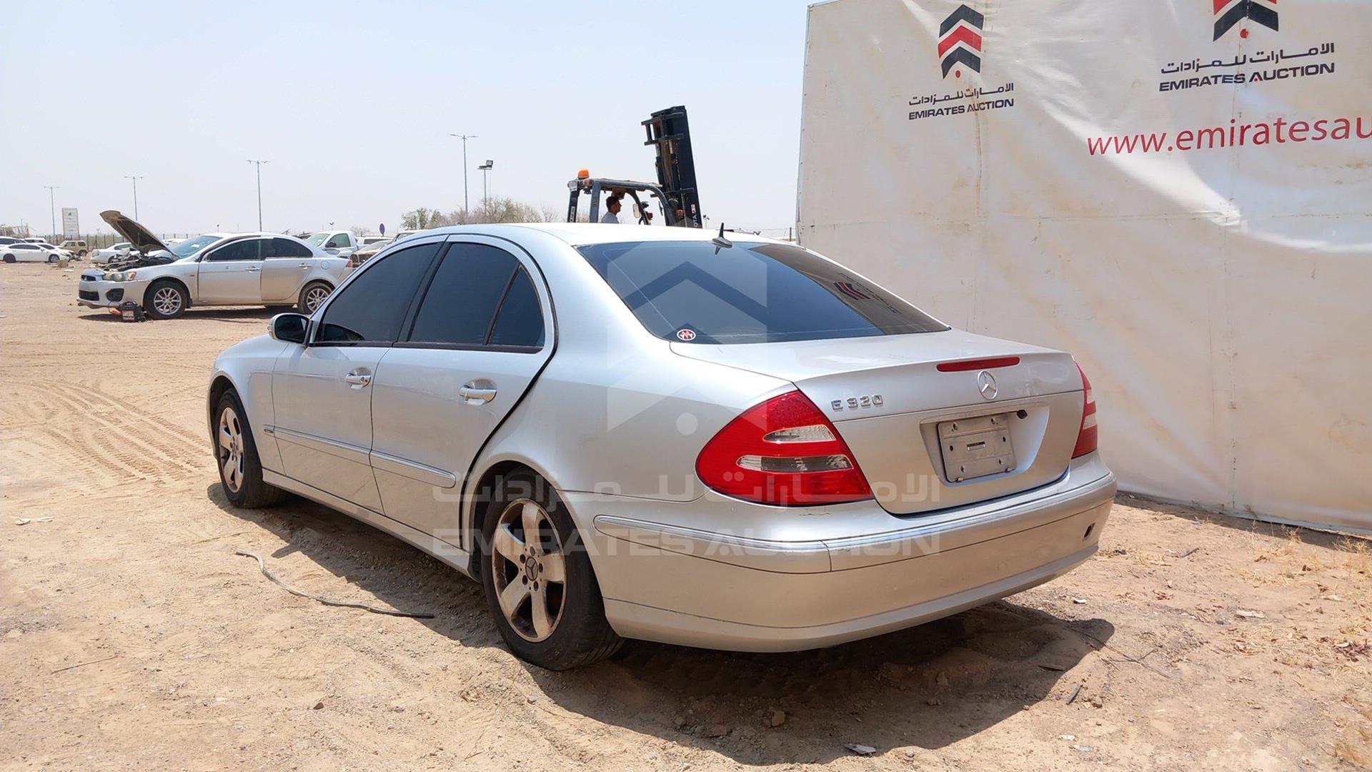 2001 MERCEDES E320 VIN: WDB2110651A041835