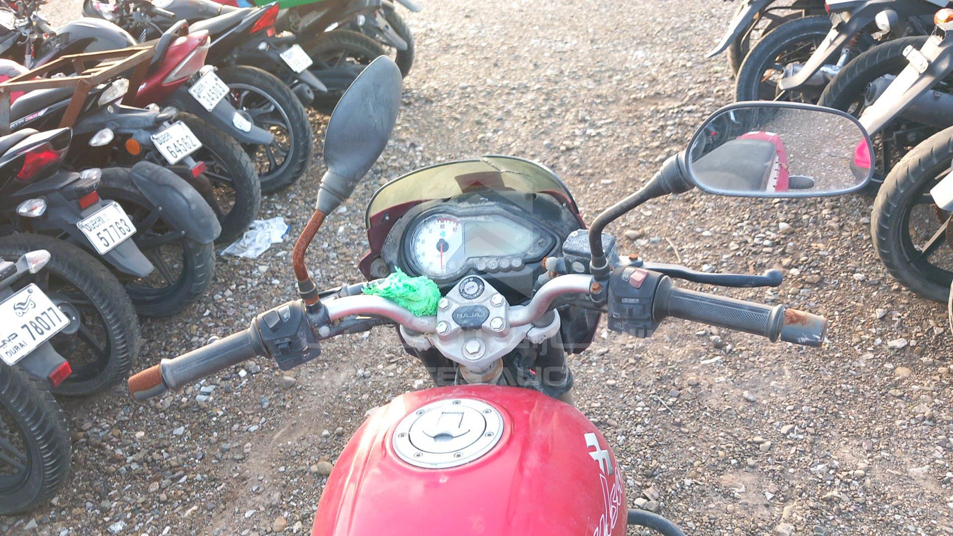 2008 BAJAJ PULSAR 180CC VIN: MD2DHDJZZRCD43737