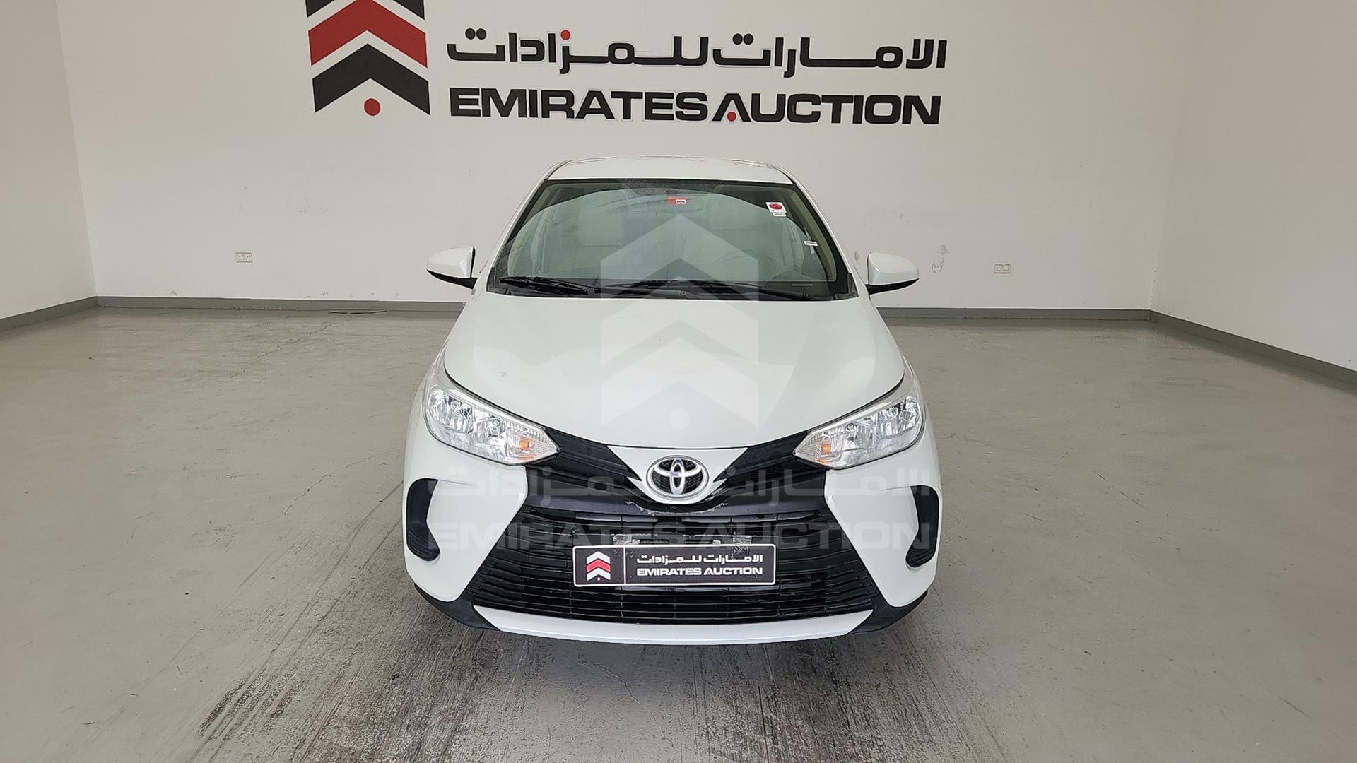 2022 TOYOTA YARIS VIN: MHFB29F35N2180293