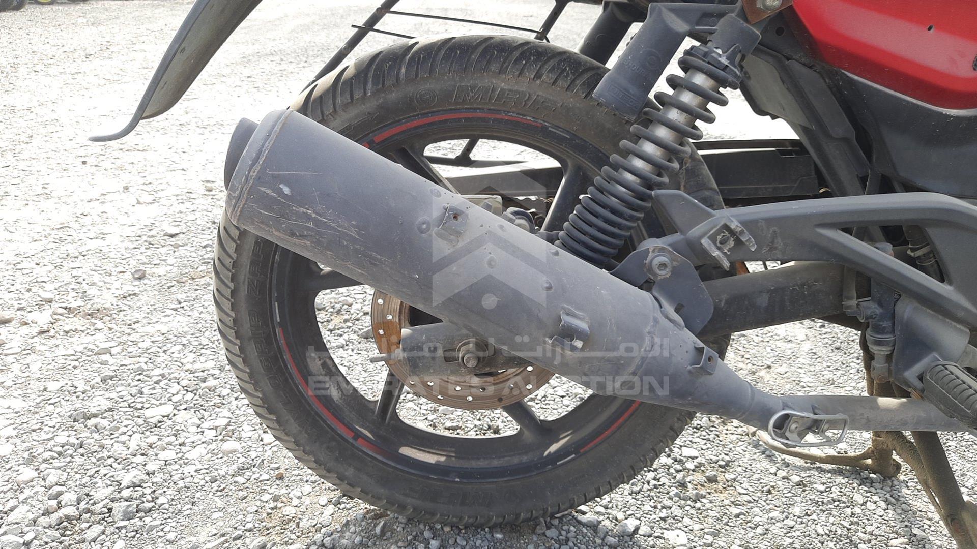 2018 BAJAJ PULSAR 180CC VIN: MD2A12DY9JCL57006