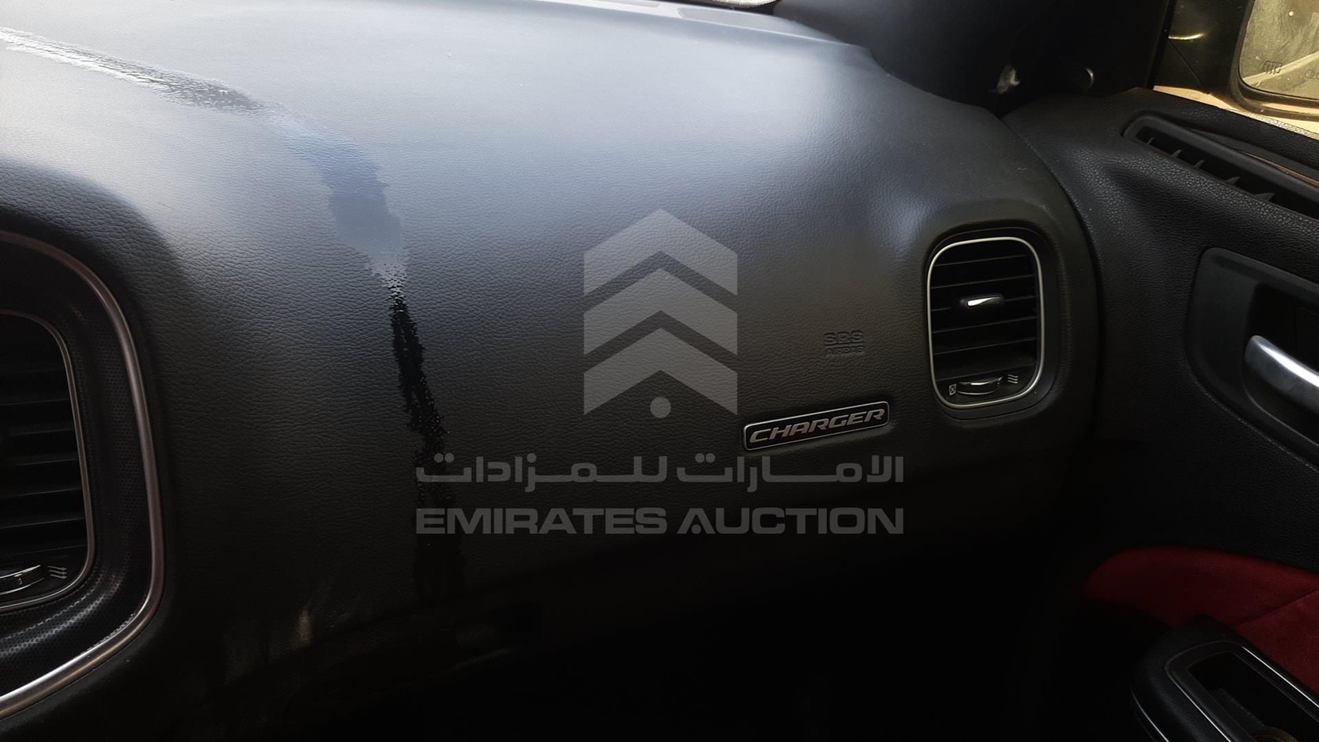 2016 DODGE CHARGER VIN: 2C3CDXGJ7GH138900