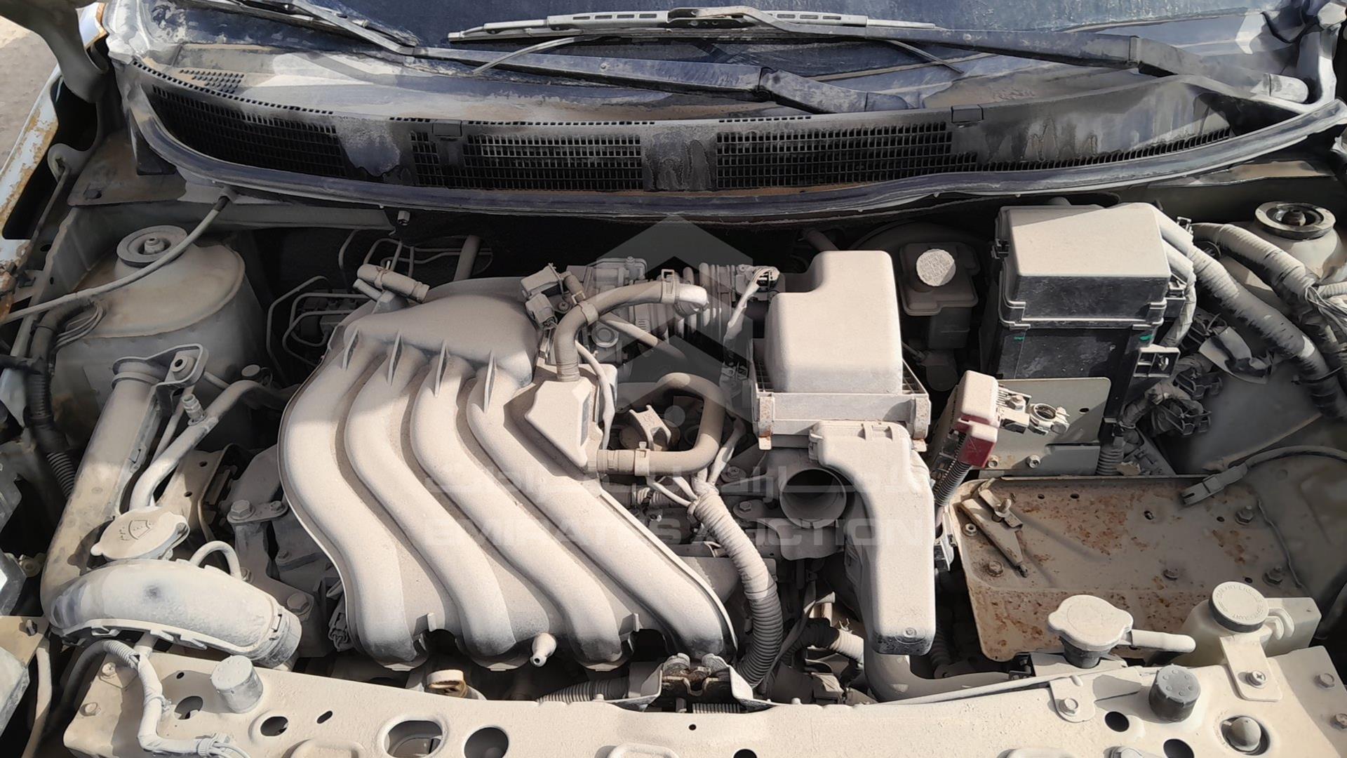 2014 NISSAN SUNNY VIN: MDHBN7AD8EG505223