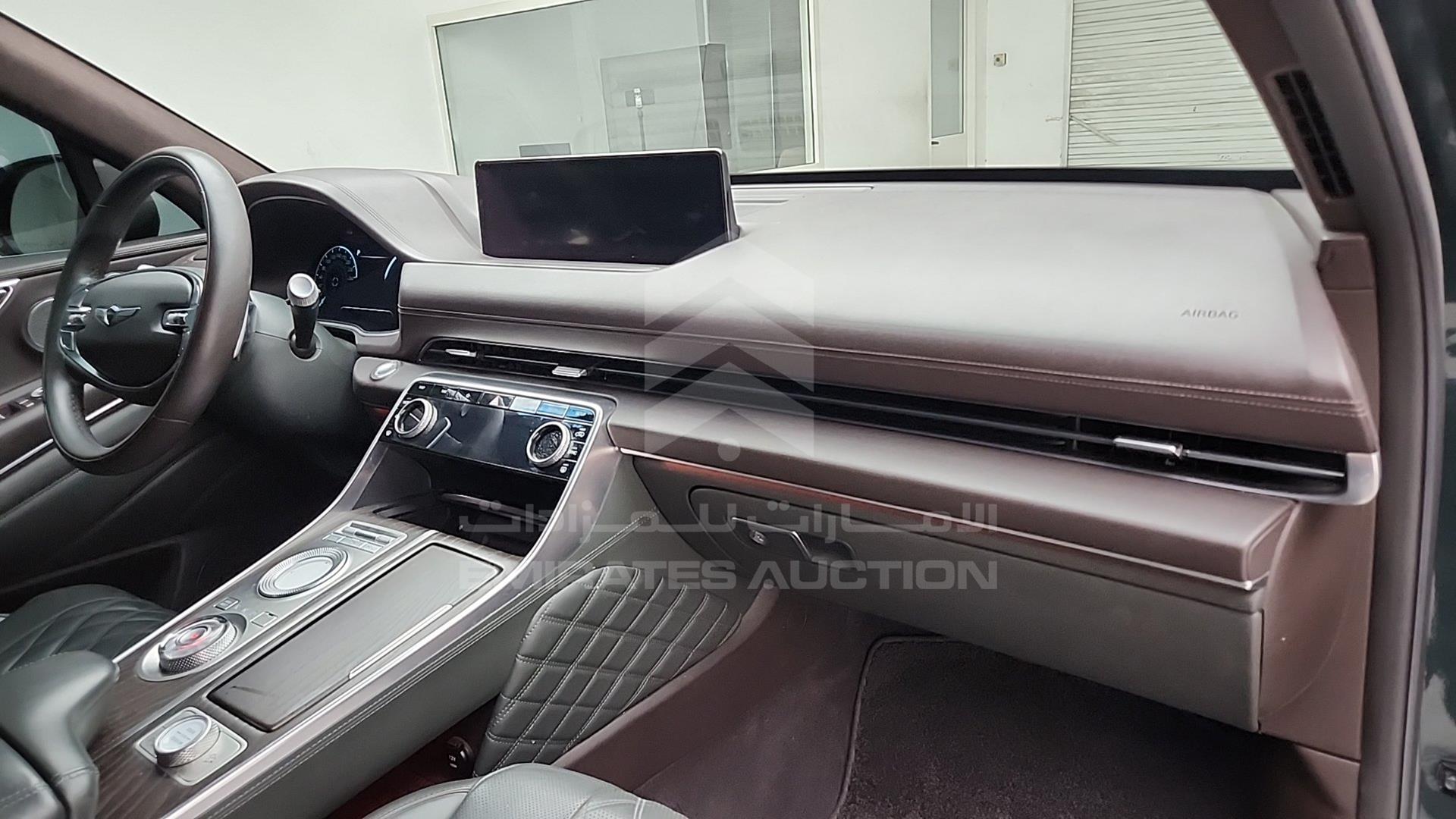 2020 GENESIS GV80 VIN: KMTHC81C9LU012955