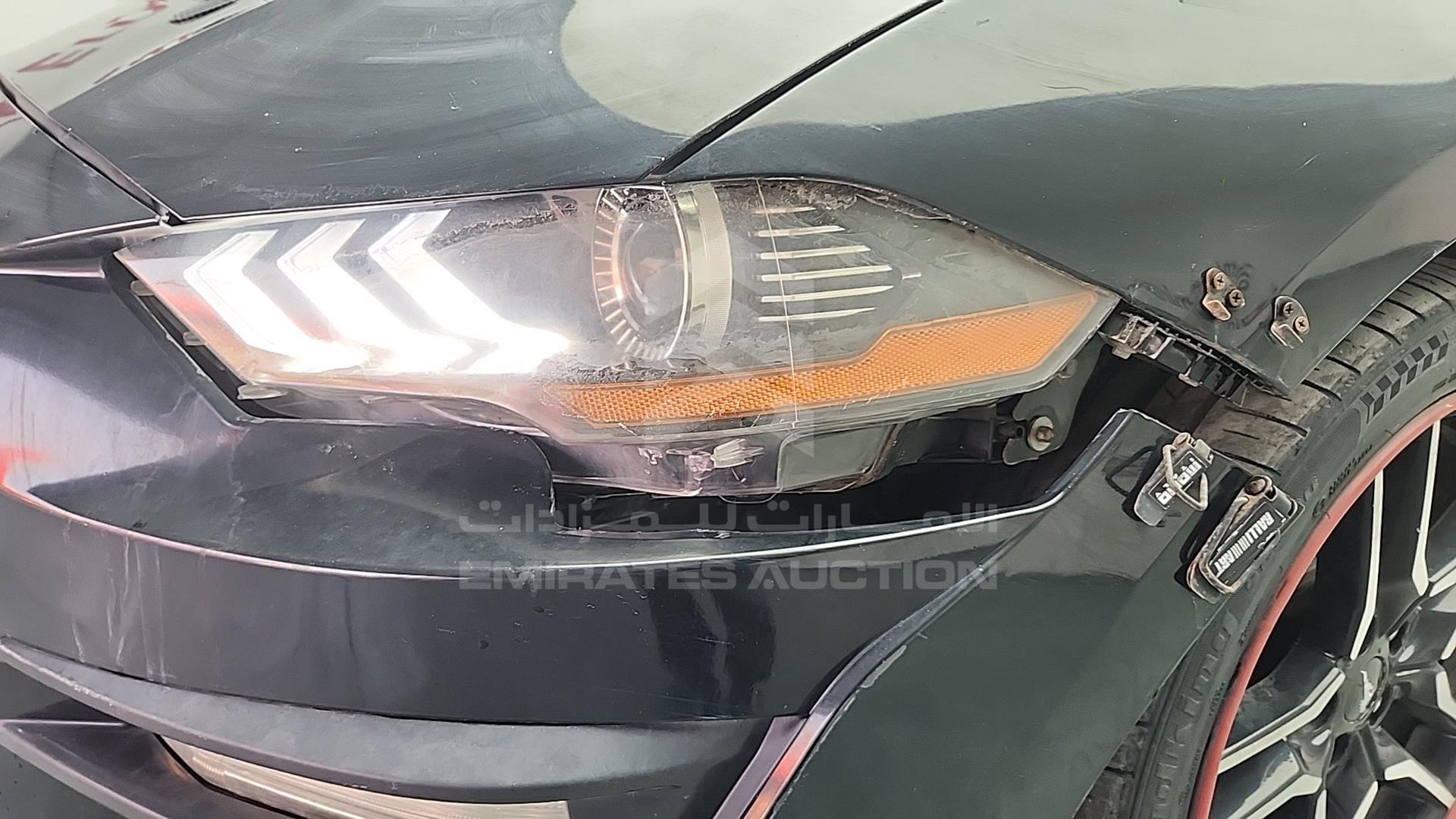 2018 FORD MUSTANG GT VIN: 1FATP8UH6J5157131