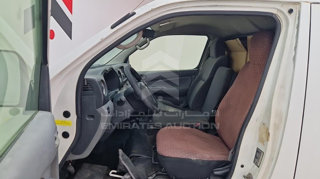 2015 Nissan Urvan — Front Left Driver Seat View — Photo 7