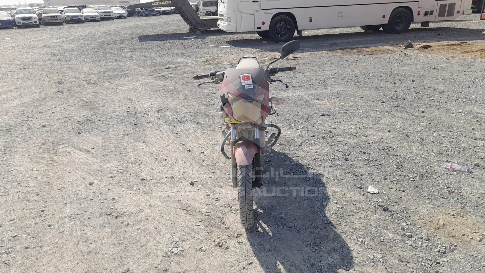 2012 BAJAJ 150 CC VIN: MD2DHDHZZUCM84433