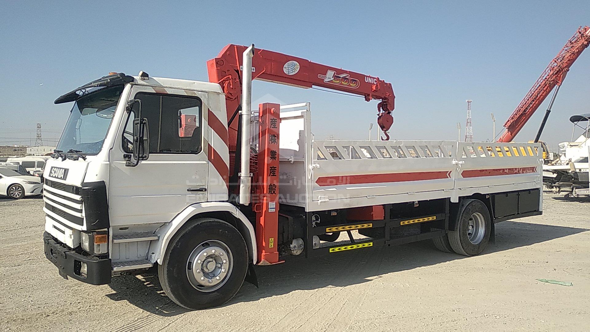 1994 SCANIA --- VIN: XLEPM4X2Z04328626