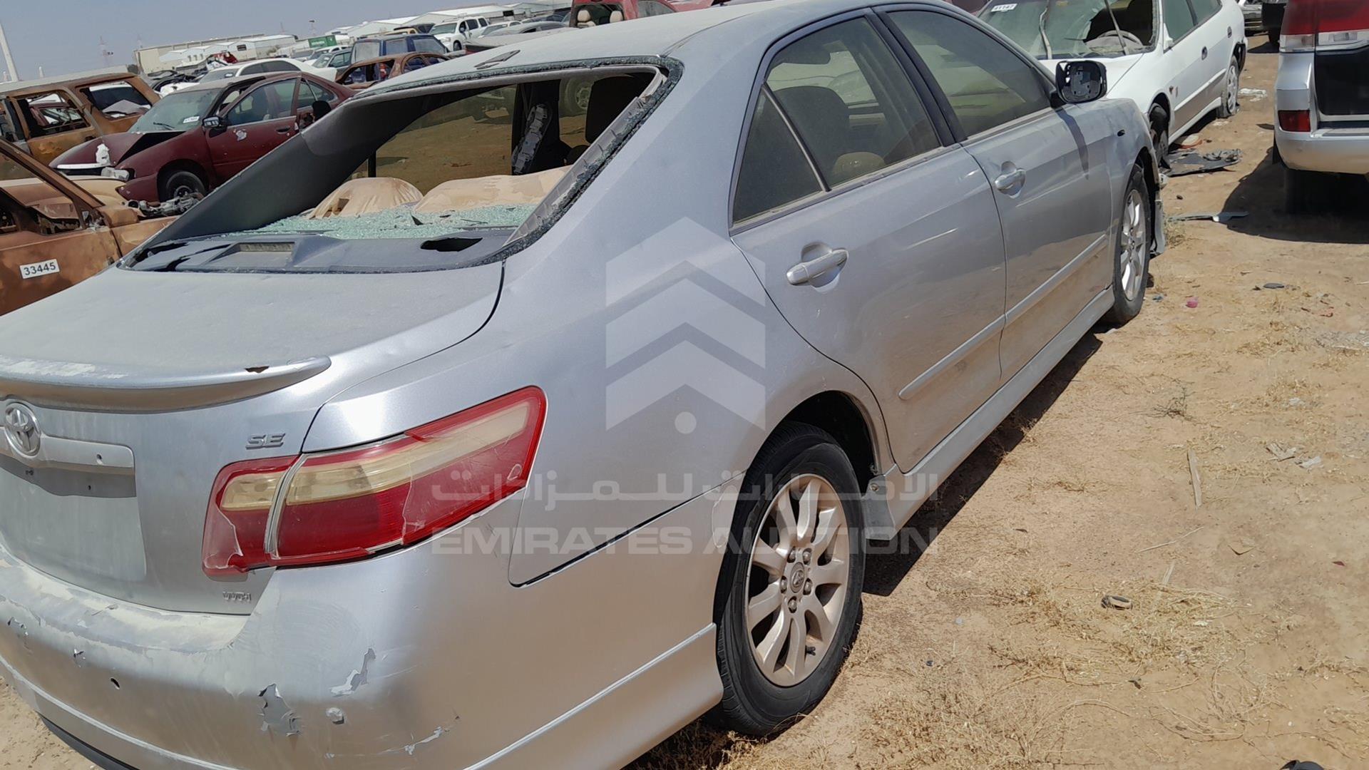 2007 TOYOTA CAMRY VIN: 6T1BE42KX7X416882