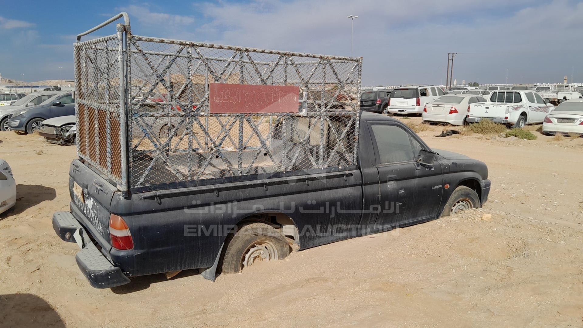 1998 MITSUBISHI L 200 VIN: MMB0NK620WD055563