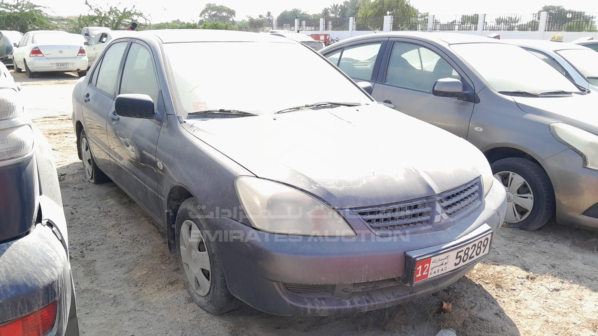 2010 MITSUBISHI LANCER VIN: JMYSRCS1AAU706783