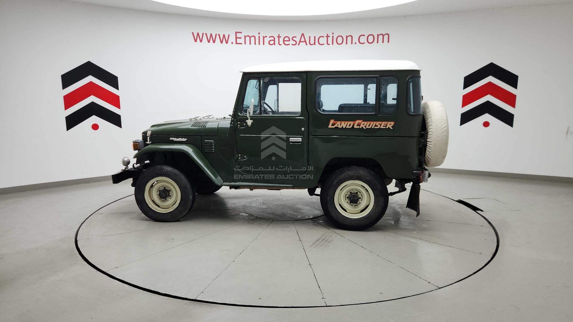 1983 TOYOTA LAND CRUISER VIN: FJ40362270